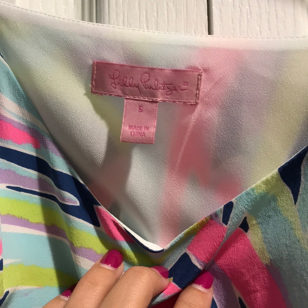 Lily Pulitzer multi color dress - Picture 3 of 3
